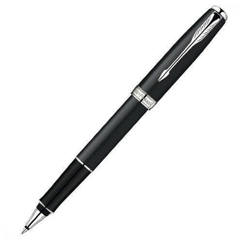 parker sonnet core t529 matte black ct ручка роллер f bl Ручка-роллер Parker Sonnet T529, MattBlack СT S0818110