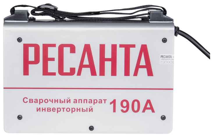 Сварочный инвертор Ресанта САИ 190 - фотография № 12