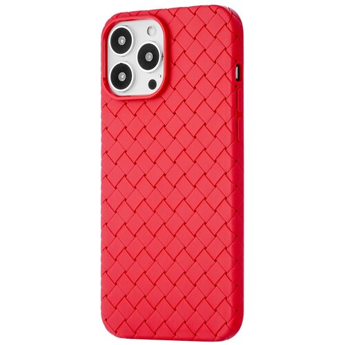 фото Чехол ubear twist case для iphone 13 pro max, красный