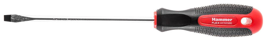 Отвертка прямой наконечник Hammer 601-020 SL-6.5x150мм
