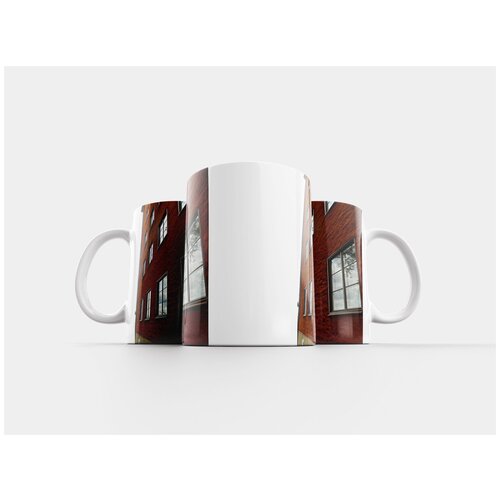 фото Кружка "фасад, окно, структура" 320 мл lotsprints