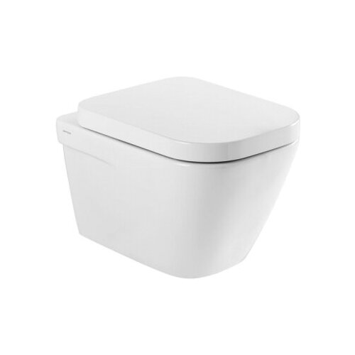 Sanindusa Унитаз подвесной Sanindusa Look с микролифтом, безободковый