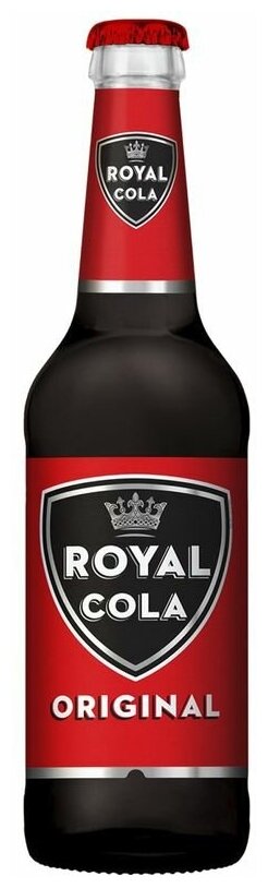 Напиток безалкогольный среднегазированный Royal Cola Original, ст.бут. 0,45 л. - фотография № 2