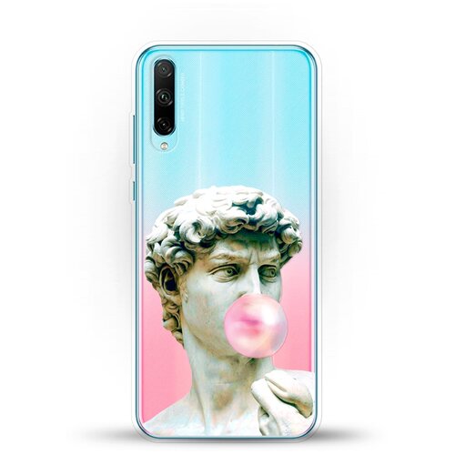фото Силиконовый чехол давид на honor 30i andy & paul