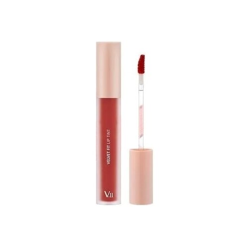 11 Village Factory Тинт для губ Velvet fit, Blooming red тинт village 11 factory velvet fit lip tint 4 7 г