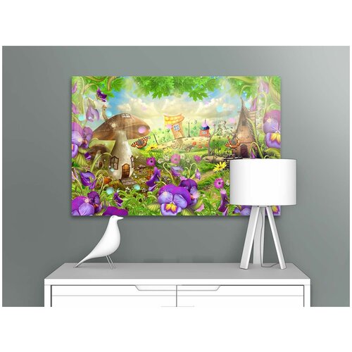 Картина на стену на холсте для интерьера первое ателье 