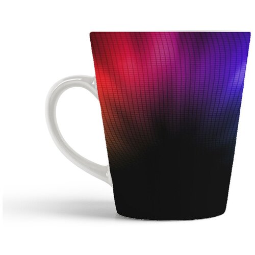 фото Кружка-латте coolpodarok красочный фон