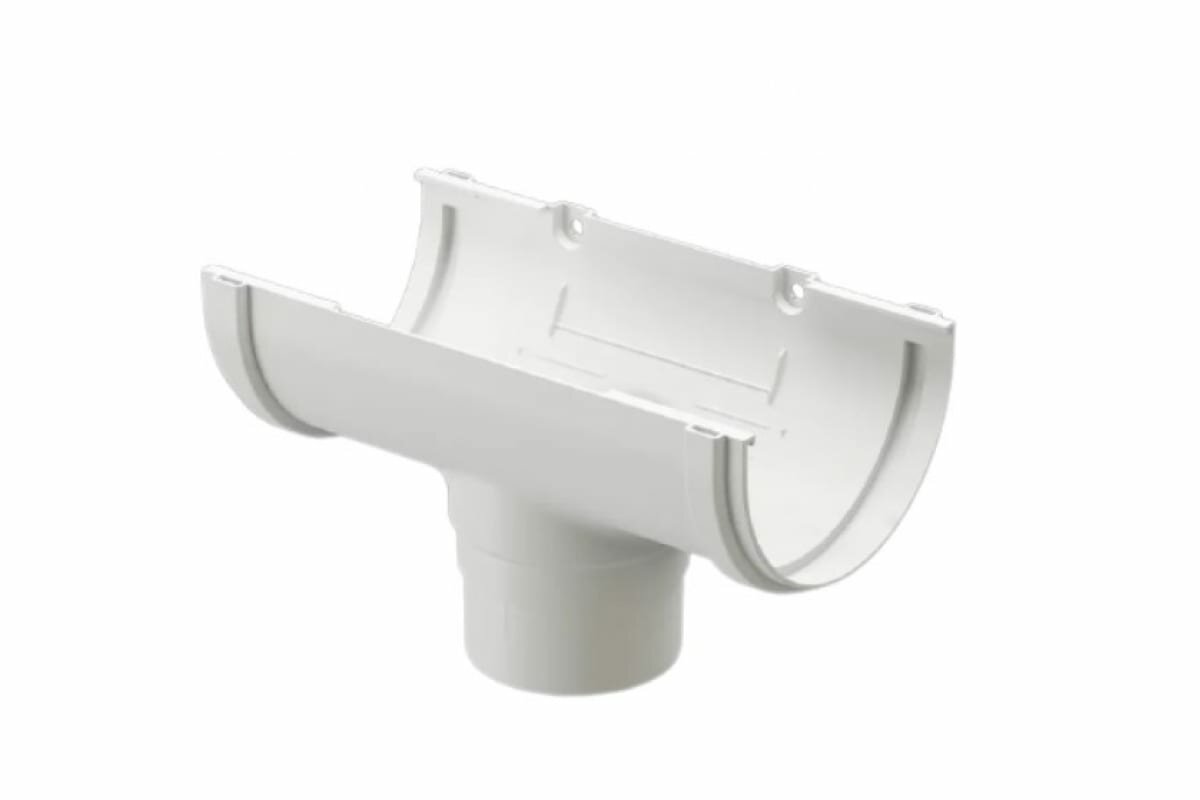 фото Docke STANDARD Воронка 120 мм Белый PVTD-1107