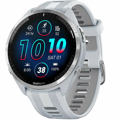 Смарт-часы Garmin Forerunner 965 Whitestone 010-02809-81 6398000₽