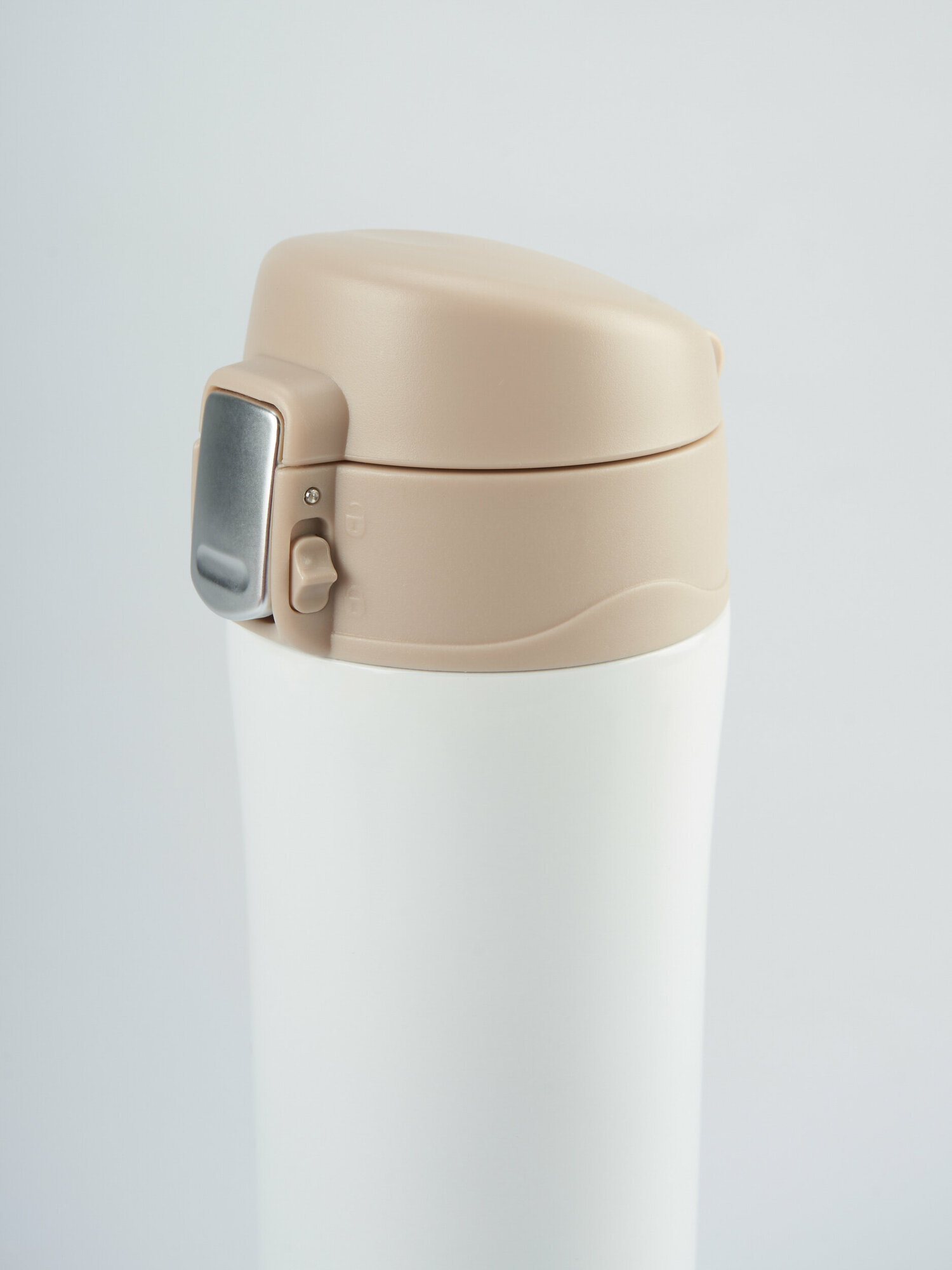 Термос бутылка для чая и кофе "Termico", 450 мл, белая - фотография № 11
