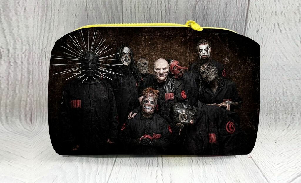 Пенал мягкий горизонтальный Slipknot, Слипнот №4