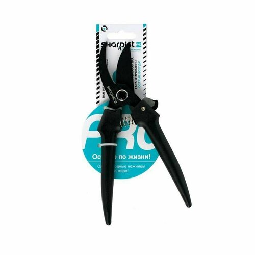 Ножницы-секатор, профессиональные, 19,5 см, 1 шт