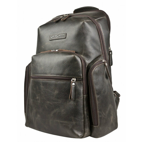 фото Рюкзак carlo gattini, коричневый