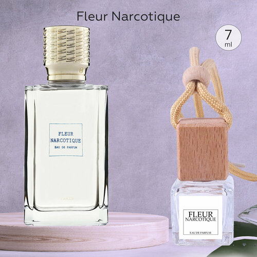 Gratus Parfum Fleur Narcotique Автопарфюм 7 мл / Ароматизатор для автомобиля и дома