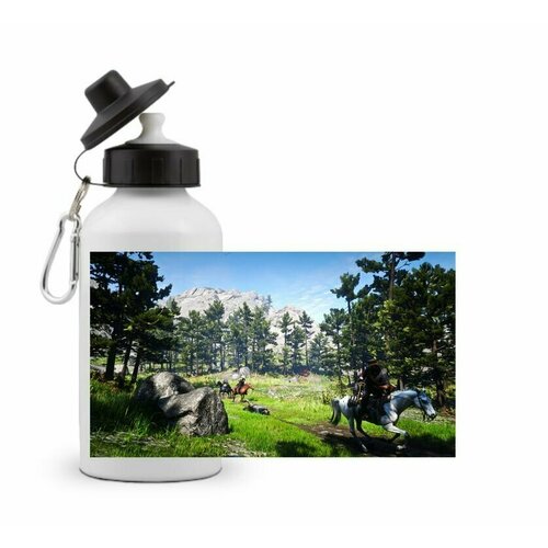 фото Бутылка спортивная red dead redemption 2, ред деад редемптион 2 №4 goodbrelok