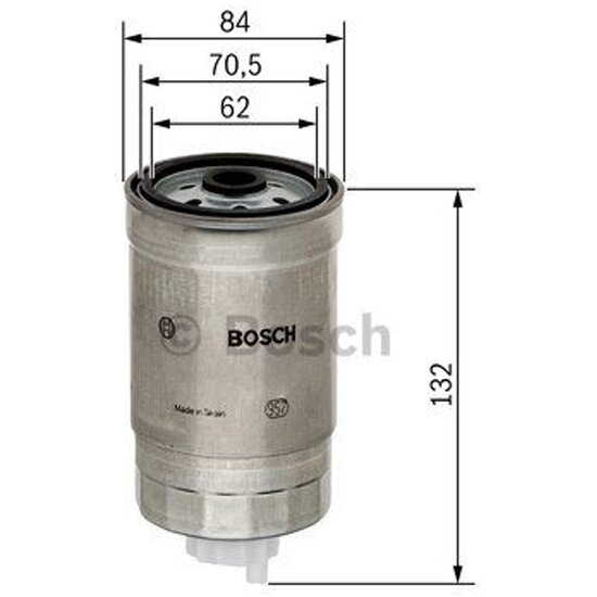 Топливный фильтр Bosch - фото №17
