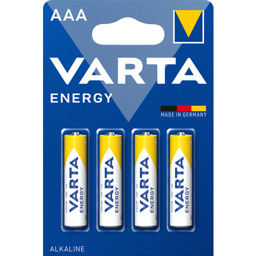 Батарейка VARTA ENERGY AAA BL4 (блистер 4шт)