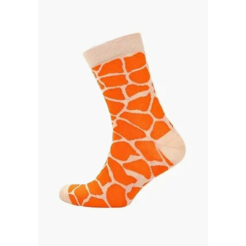 Носки Big Bang Socks, размер 40-44, оранжевый носки big bang socks размер 40 44