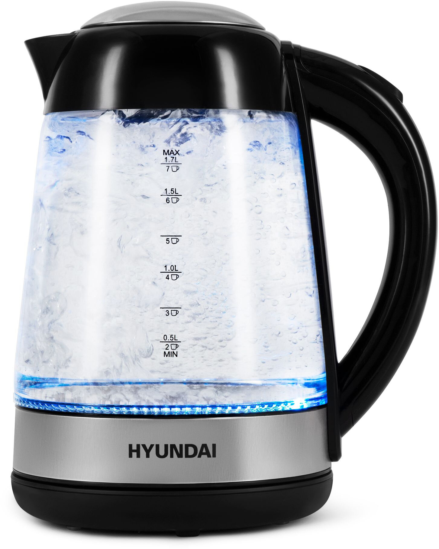 Электрический чайник Hyundai - фото №14