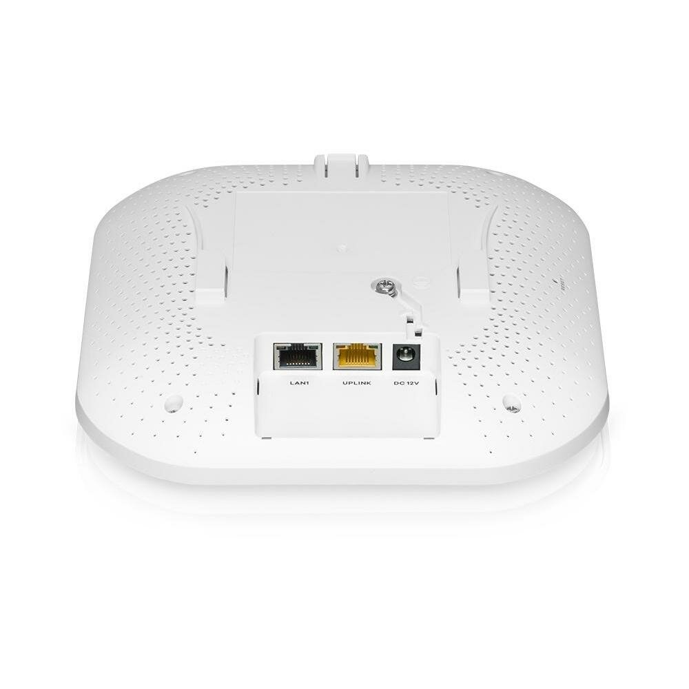 Точка доступа ZYXEL WiFi 6, 802.11a/b/g/n/ac/ax (2,4 и 5 ГГц), MU-MIMO, антенны 4x4 , до 575+4800 Мбит/с, 1xLAN 2.5GE, 1xLAN GE - фото №3