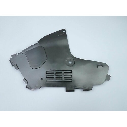 Защита для Рено Логан, Пыльник переднего бампера левый для Renault Logan 2005-2014 6001547949