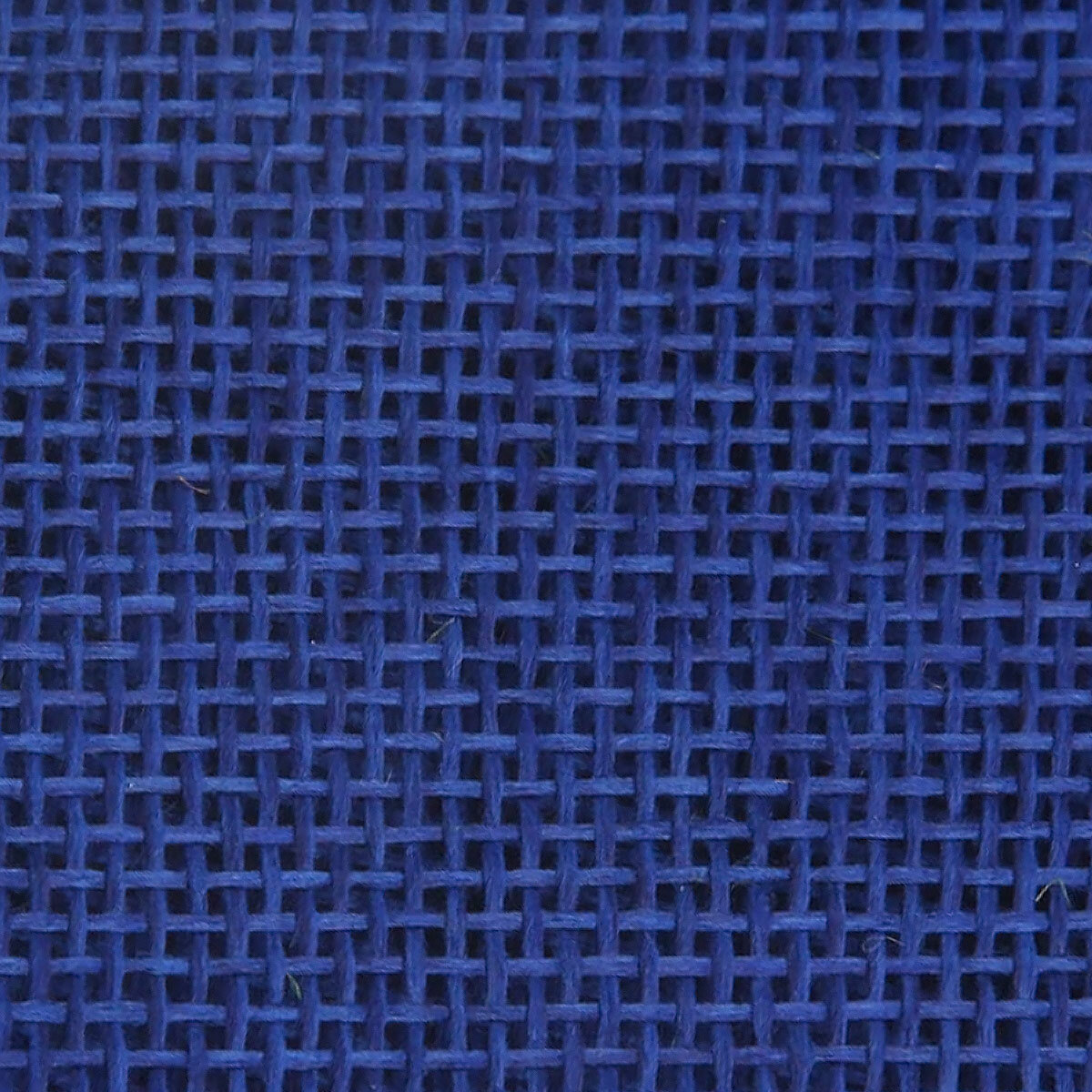 Ткань для шитья и рукоделия Рогожка, 48*45 см, 100% полиэстер, Astra&Craft, синяя — фото 1