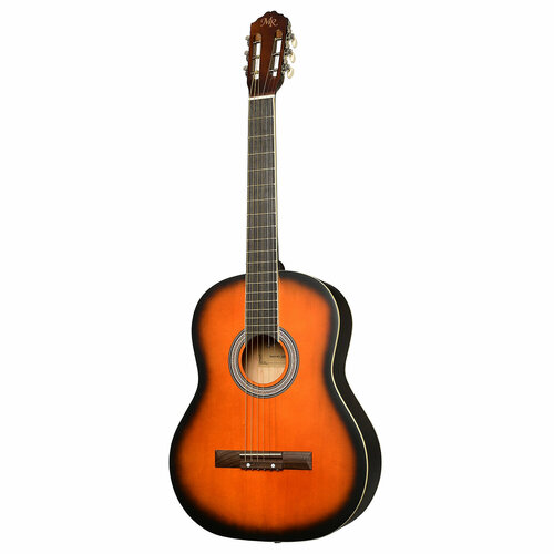 Martin Romas Mr-m390 Sb Гитара классическая с металлическими струнами, санберст martin romas mr m390 bk гитара классическая с металлическими струнами черная