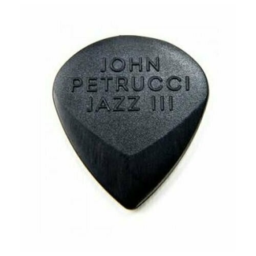 518pjprd john petrucci primetone jazz iii медиаторы 3шт красные dunlop Dunlop 427PJP медиаторы John Petrucci Jazz III (в уп. 6шт.)