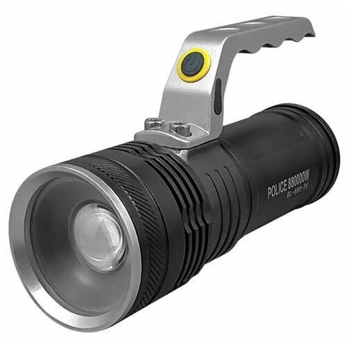фото Фонарь светодиодный мощный ручной аккумуляторный c zoom (mx-660-t6) power