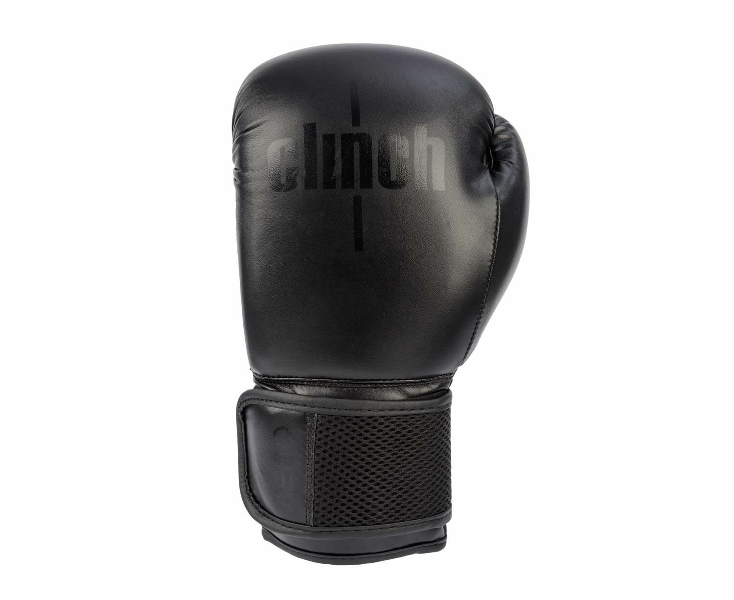 Перчатки боксерские Clinch Aero 2.0 черные (вес 10 унций)