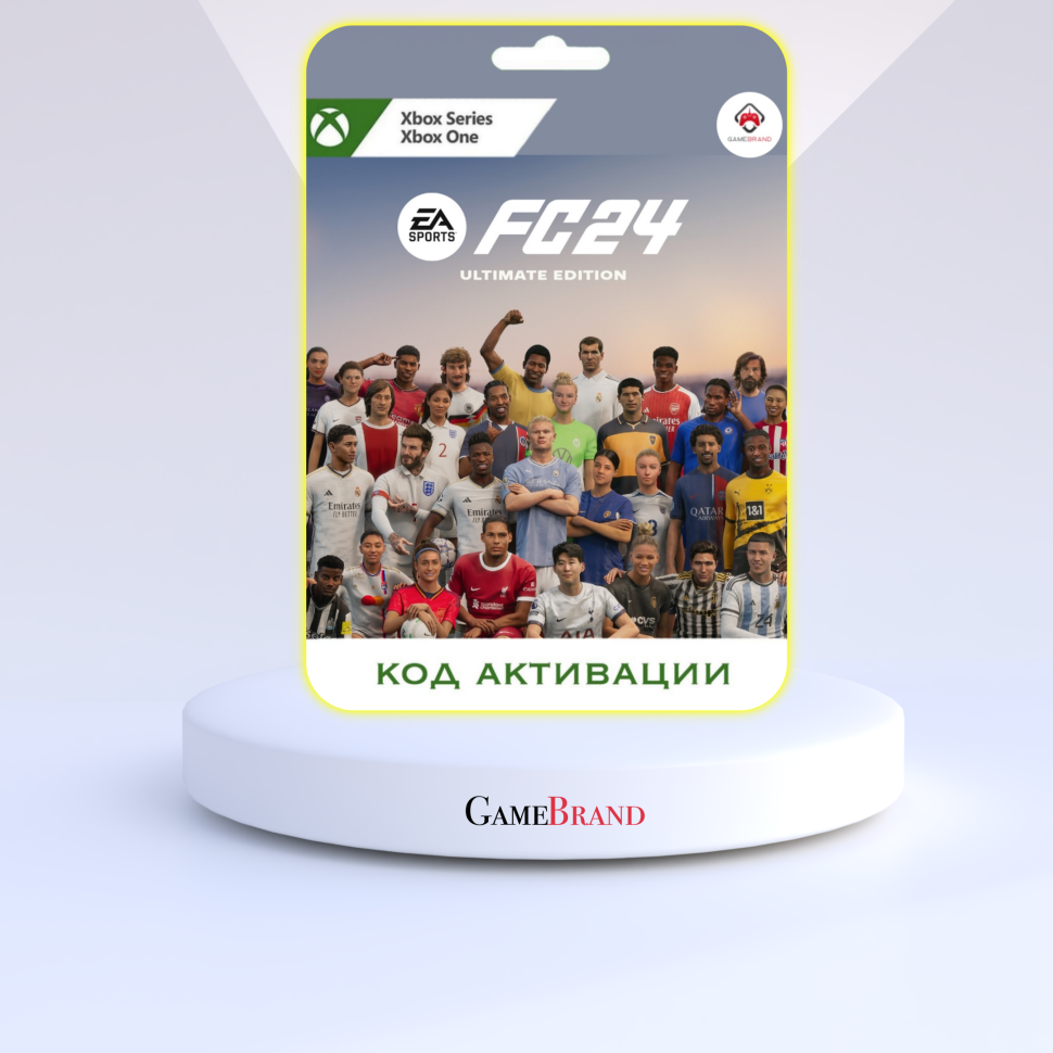 Игра FC 24 (FIFA 24) Ultimate Edition Xbox (Цифровая версия, регион активации - Турция)