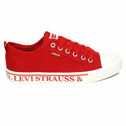 фото Кеды , размер 38, красный levi's kids