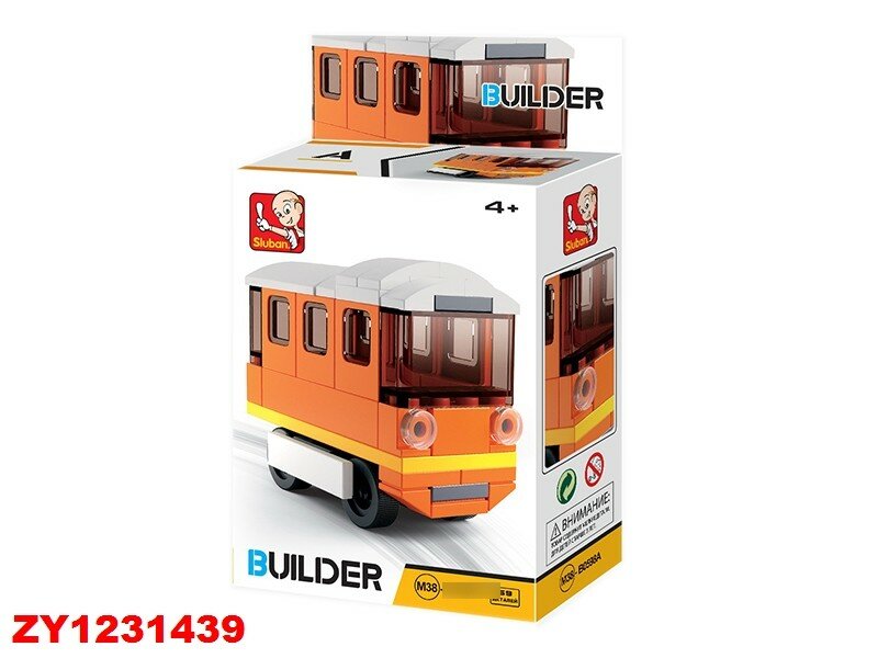 Конструктор Builder 38-0598A Автобус в коробке