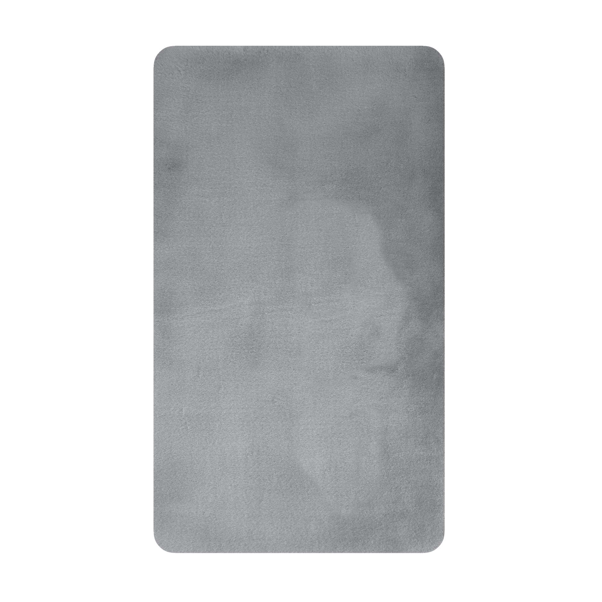 Шкура полиэстер Inspire Bianca 60x110 см цвет серый - фотография № 4
