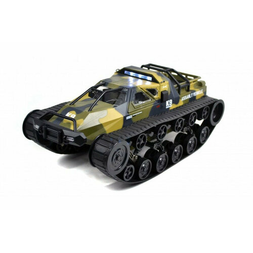 Радиоуправляемый вездеход Military Police (камуфляж) RTR масштаб 1:12 2.4G Heng Long G2061-CAMO