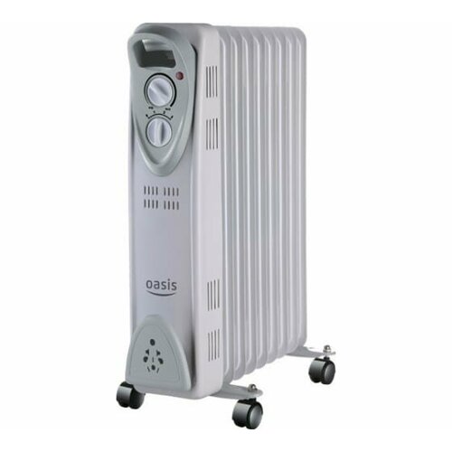 Радиатор масляный Оазис US-25 11сек 25кВт светлая панель 459000₽