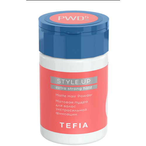 Tefia Пудра Style.Up Matte Hair Powder Extra Strong Hold, 8 г