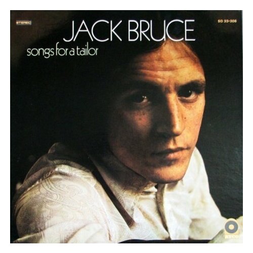 Старый винил, ATCO, JACK BRUCE - Songs For A Tailor (LP , Used)