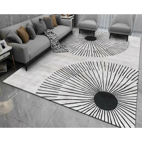 Ковер на пол Ковер Паласыч, 120х160, прикроватный, на выбор: пушистый, с коротким ворсом, безворсовый, в детскую, в гостиную, в спальню