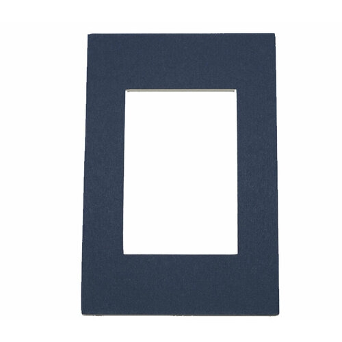 Паспарту Синий Формат а4 под А5 упаковка 5 штук 1240₽