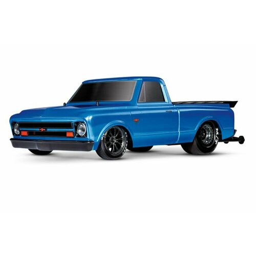 Машины на радиоуправлении TRAXXAS BLUE - DRAG SLASH RTR - METALLIC BLUE