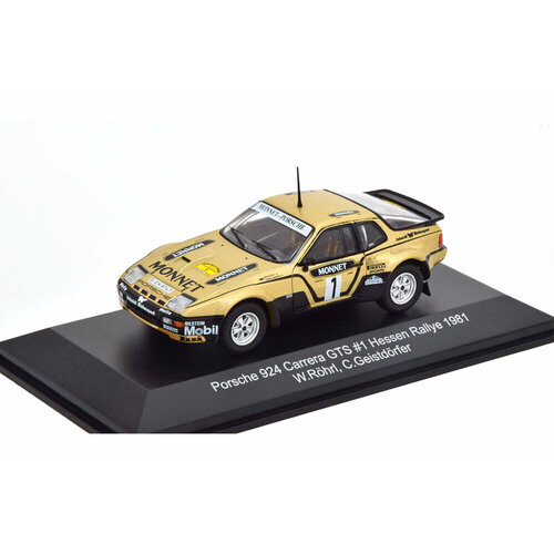Porsche 924 carrera gts winner rally hessen rohrl/geistdoerfer 1981