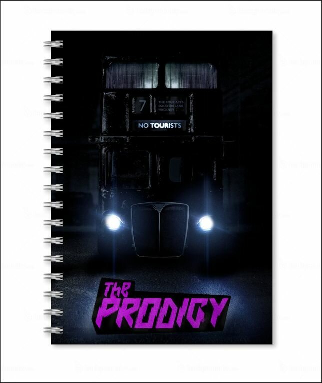 Тетрадь The Prodigy, Продиджи №7, А6
