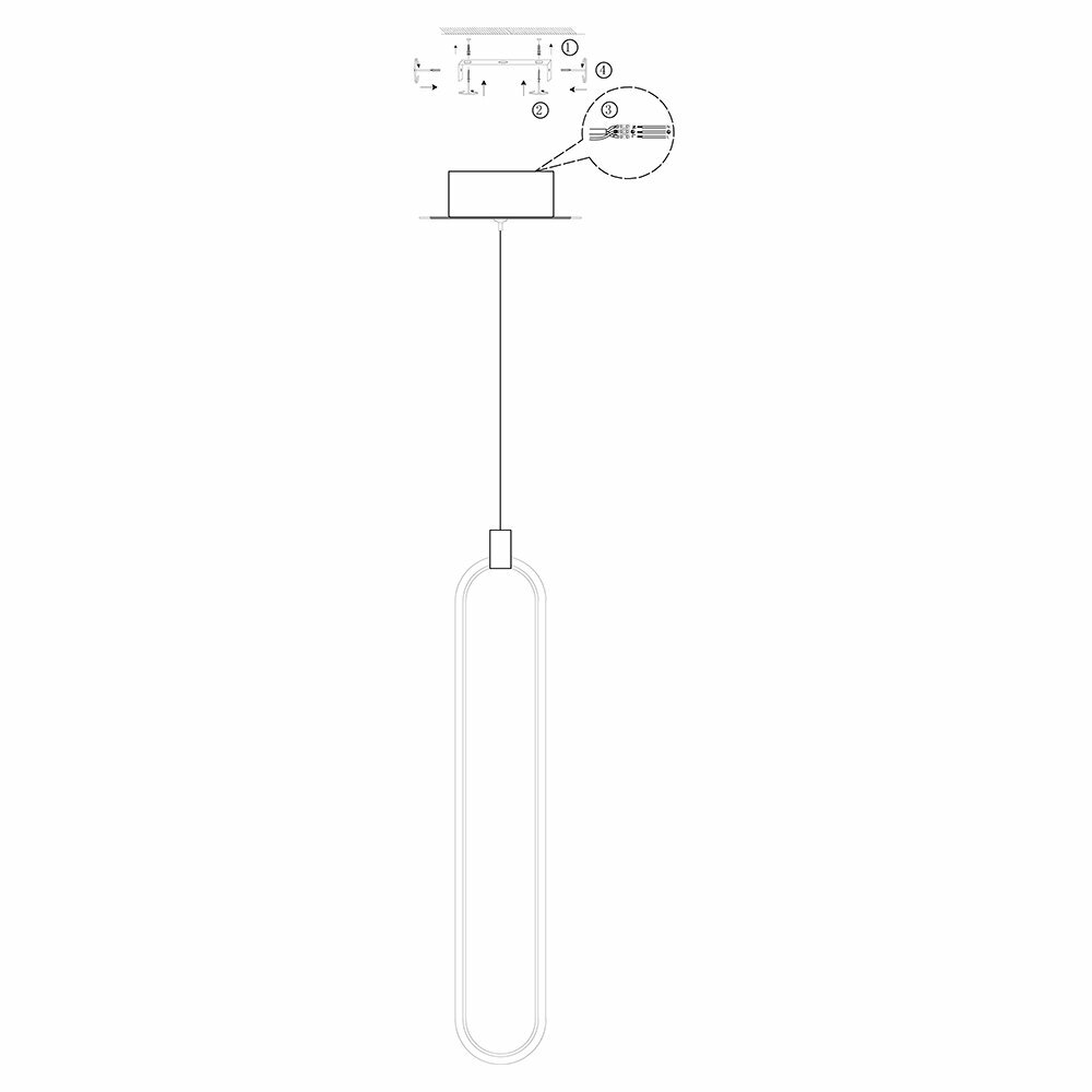 Подвесной светильник Maytoni MOD017PL-L13G Hoff - фото №12