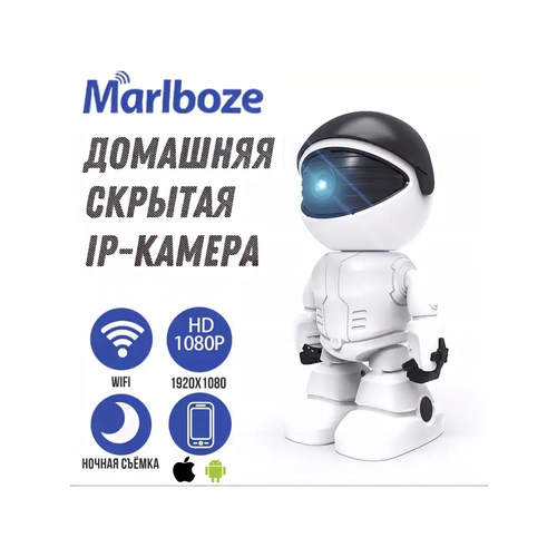 Видеокамера WiFi Космонавт управление со смартфона 2 Мп microSD VANVAN 359000₽