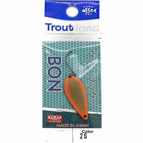 фото Блесна troutland bon 2.6 g color # 26 bon26#26