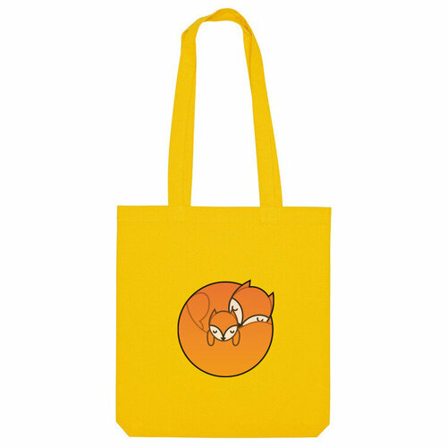 фото Сумка шоппер us basic, желтый