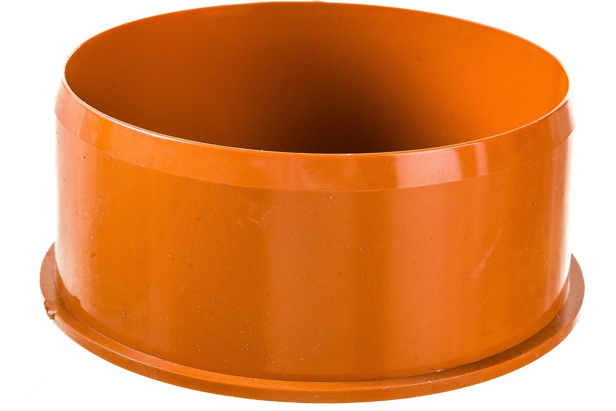 фото Заглушка для раструба наружной канализации хемкор 110 мм 2490209