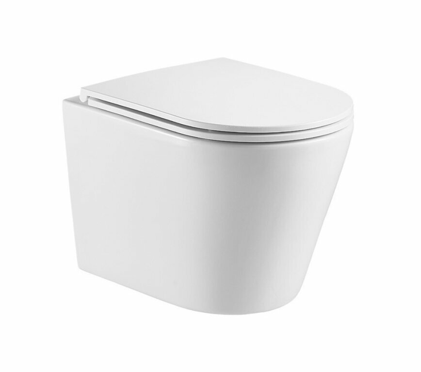 фото Унитаз с инсталляцией WELTWASSER и кнопкой смыва (MARBERG 410 + SALZBACH 043 GL-WT + MAR 410 SE MT-BL)