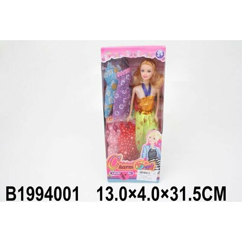 Кукла с набором одежды Shantou City 1994001